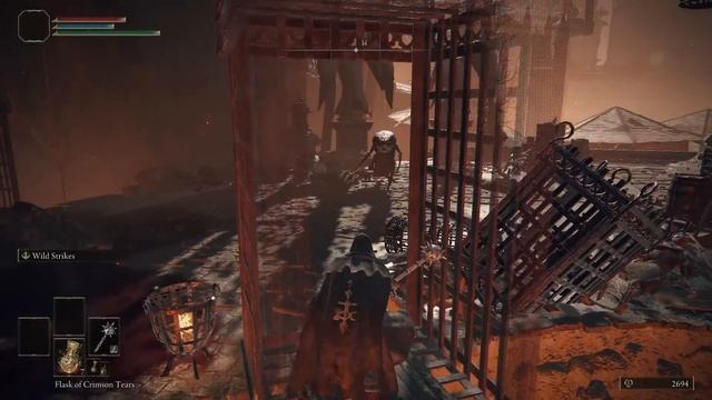 Elden Ring - How to get the Blasphemous Blade (Volcano Manor and Rykard Guide) (OUTDATED) смотреть онлайн