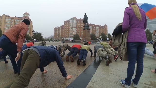 Максим Терский: Русская пробежка в Астрахани 01.01.2018 смотреть онлайн