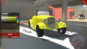 Обзор на игру Evo f тюнинг тачки и ремонт