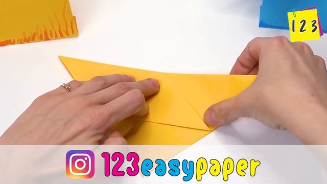 DOG shakes its head! Origami DOG easy смотреть онлайн