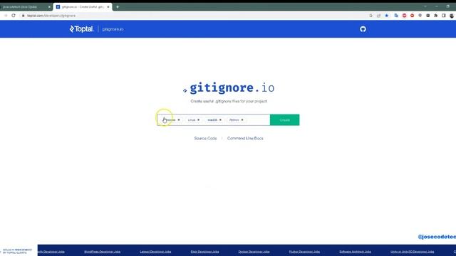 14 Git, plantilla archivo gitignore смотреть онлайн