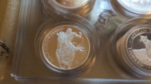 Обзор капсульного альбома для хранения монет..