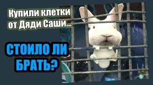 Видеообзор клеток Александра Воронкова ("В гостях у Дяди Саши")
