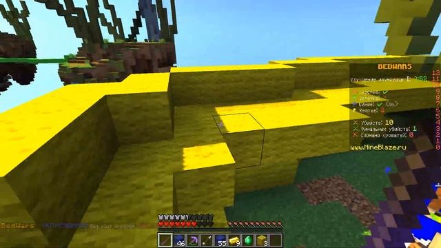 МАЙНКРАФТ, НО МЫ ИСПОЛЬЗУЕМ ПАЛКИ ВМЕСТО МЕЧЕЙ НА БЕД ВАРС (@doctorkristalgg, @KVAEEK, @МАТЬ ДАРЬЯ) смотреть онлайн