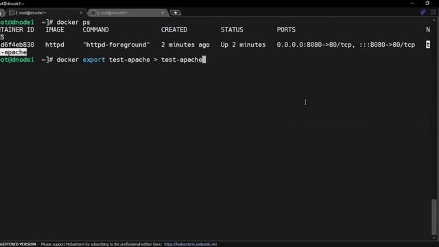 Docker Creating single layer image смотреть онлайн