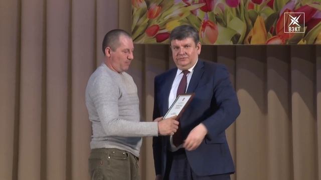 На их улице праздник. День работника ЖКХ отметили воскресенские коммунальщики