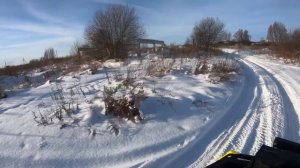 обзор brp 650 xtp (квадроцикл как у шейха)