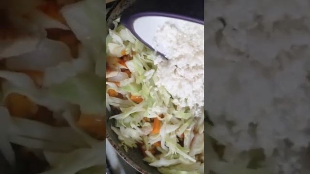 ЭКОНОМНЫЕ РЕЦЕПТЫ. ПРОСТАЯ ТУШЕНАЯ КАПУСТА