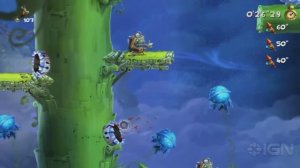 Rayman Legends Walkthrough: Toad Story - The Winds of Strange (Invasion)