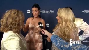 Katy Perry CRASHES Idol Contestants' Interview _ E! Red Carpet &amp; Award Shows