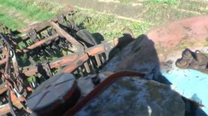 Трактор МТЗ 52Л с бороной