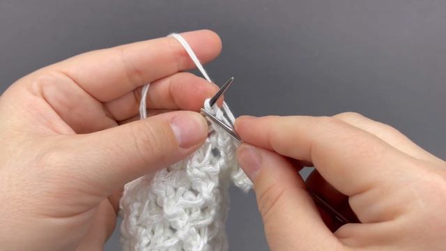 Все ОБОРАЧИВАЮТСЯ ?  Делюсь самым любимым узором! Покажу как вязать поворотным вязанием и по кругу!