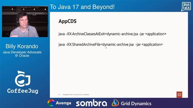 To Java 17 and Beyond! by Billy Korando | CoffeeJUG