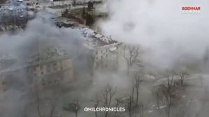 Репортаж военкора Андрей Филатов - перекрёсток в Мариуполе.