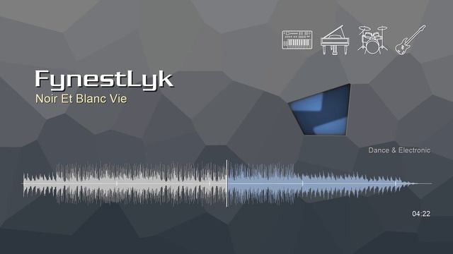 FynestLyk • Noir Et Blanc Vie | Free No Copyright Music