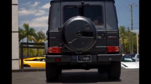 2016 Mercedes AMG G63 Steel Grey Metallic