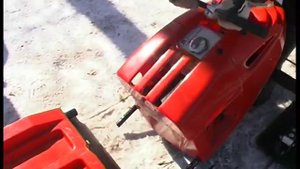 Мини-снегоход Пегас.