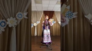 Русская народная песня "Ты река ли моя реченька"
