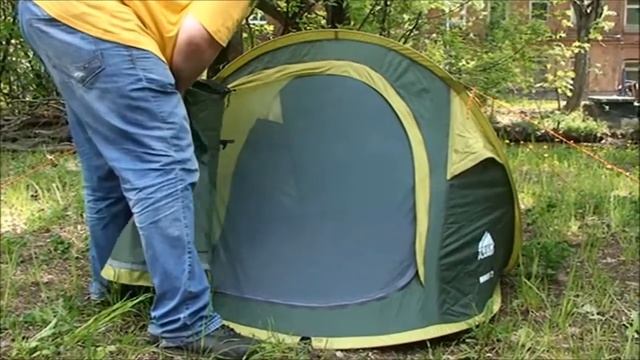 Быстросборная палатка Trek Planet Moment 2 смотреть онлайн