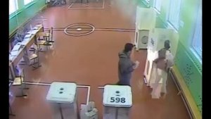 Голосование на выборах мэра Москвы