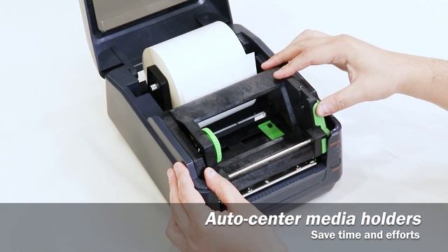 [P4-650] Desktop printer 600 dpi superior label printing