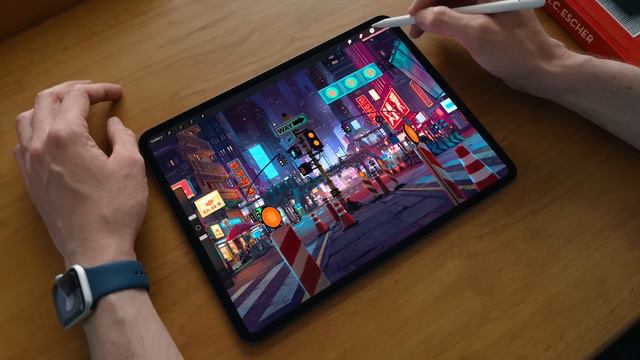 The new iPad Pro + Procreate LbIB-mCoLrs 1920x1080 смотреть онлайн