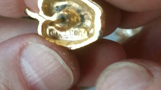 135. Распаковка лота с винтажными украшениями. Tortolani, Trifari, Avon, Sarah Cov смотреть онлайн