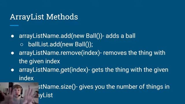 Processing Intro: Lesson 12 ArrayLists