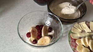 Насыпной пирог в аэрогриле GFgril