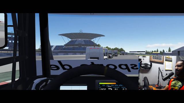 Official ETRC Mod for Assetto Corsa - Test Drive смотреть онлайн