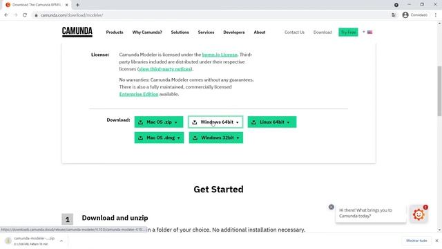 Camunda - Parte 2 - Configurando o ambiente смотреть онлайн