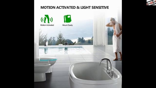 #Ночник #для #туалета #с #пассивным #инфракрасным #датчиком #движения, #s #светодиодный #ночной смотреть онлайн