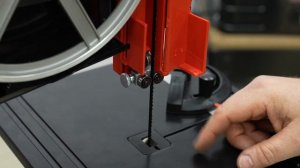 Ленточнопильный станок JIB 23116.  Сборка,  регулировка,  демонстрация в работе.