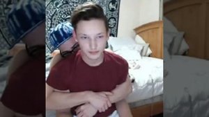 Casey Tanner and Blake Mitchell