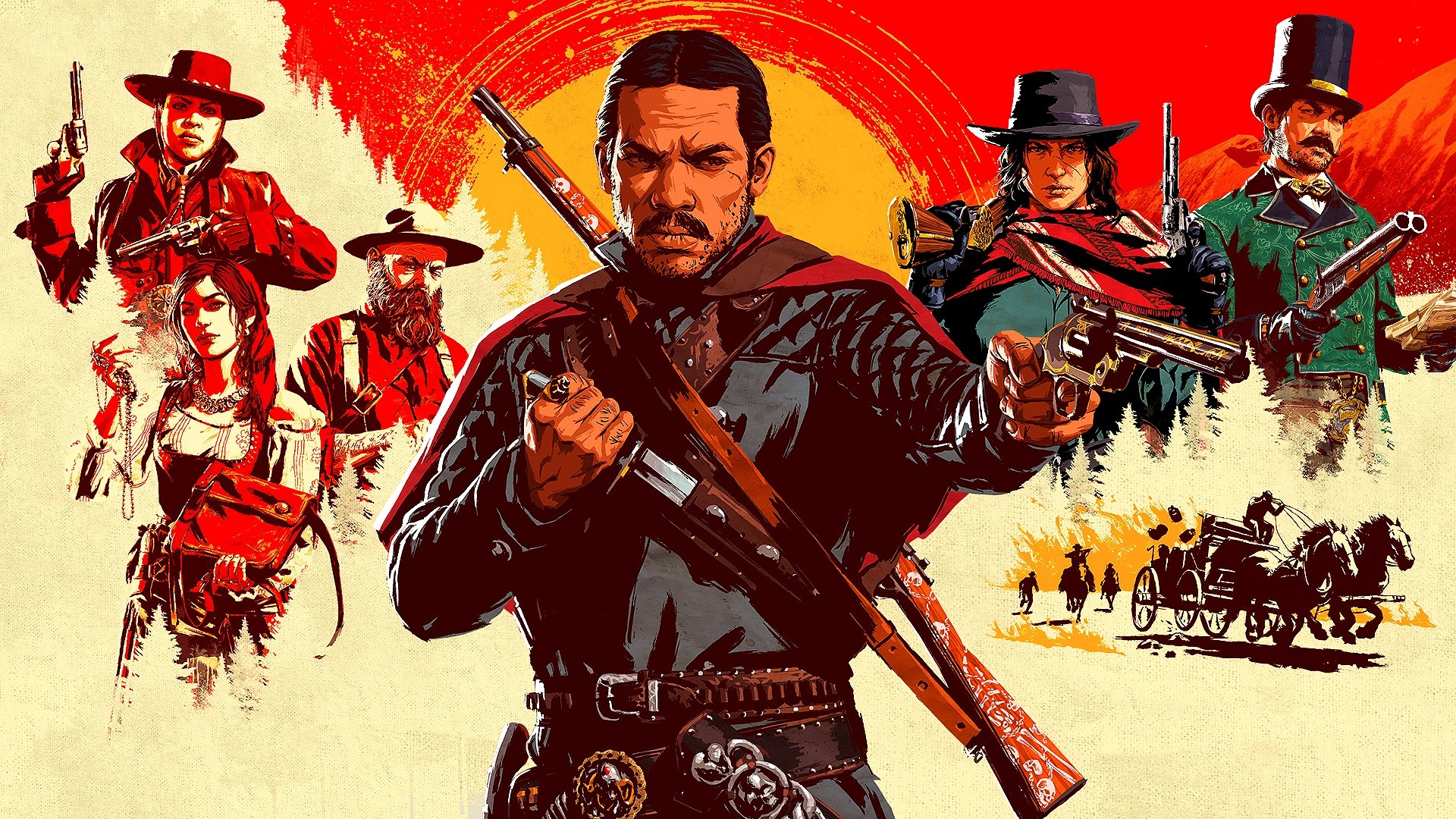 Red dead redemption онлайн стим фото 113