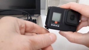Как заряжать экшн-камеру GoPro HERO 8 BLACK?