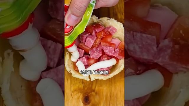 Вкусный низкокалорийный завтрак для потных мужиков! ?