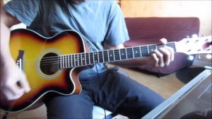 Mutter (Rammstein) cover acoustic guitar