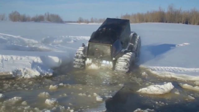 Вездеход ШЕРП - SHERP - Алексей Гарагашьян