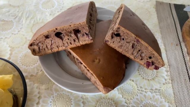 Нужно успеть испечь Пирог//Рецепт бисквита с вишней смотреть онлайн