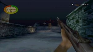 Полное прохождение игры MEDAL OF HONOR МЕДАЛЬ ЗА ОТВАГУ 1999 часть 1я PS1