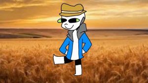 НАДО ПОЛЕ ПРИТОПТАТЬ meme{ farm sans and horror sans