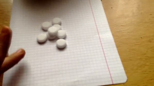 Гидроперит+Анальгин (химический опыт) смотреть онлайн