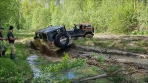 Jeep Castom и ГАЗ 63