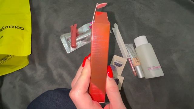 Распаковка заказа из Золотого Яблока  Моя любимая косметика 25.09.2023