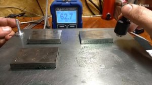 Портативный твердомер тест на мерах твердости