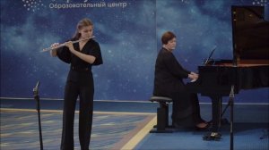 P. Gaubert-Fantasy for flute and piano/Ф.Гобер Фантазия для флейты и фортепиано, Виктория Макарова