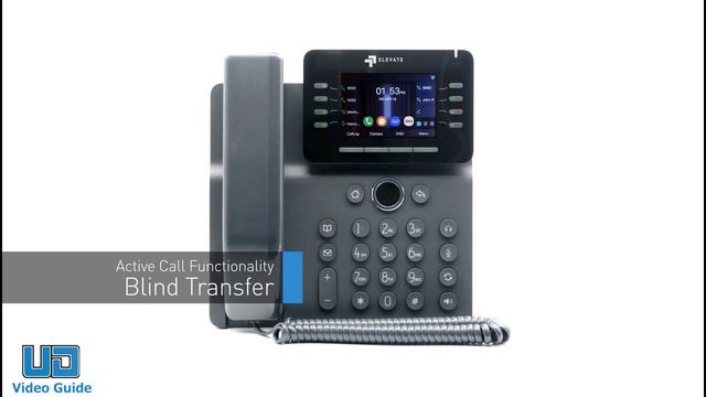 Elevate V64 Phone Tutorial | UD Voice Video Guide смотреть онлайн