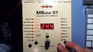 Jomox MBase 01 Analog Bass Drum Module