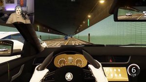 ПАРНЫЕ ШАШКИ НА ВЫСОКОЙ СКОРОСТИ В ASSETTO CORSA НА РУЛЕ!